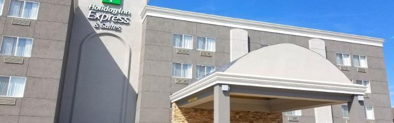 Holiday Inn Express Hotel & Suites Columbus By Ihg Exterior foto